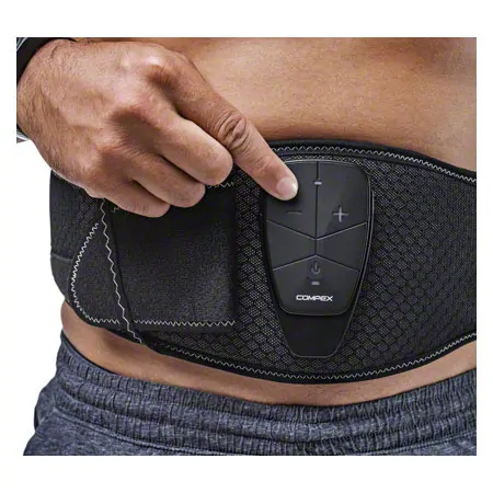 Compex CoreBelt 3.0 Abdominal and Back Trainer