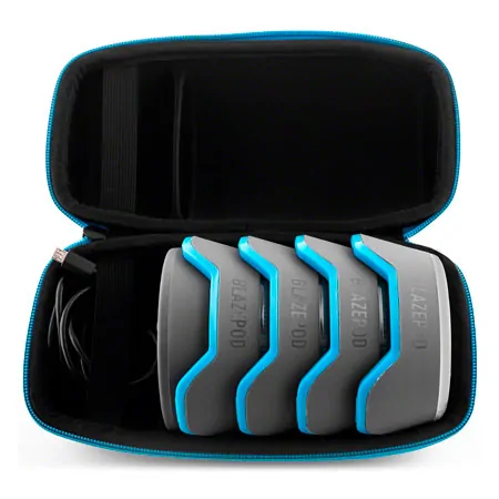 BlazePod Standard Kit Reflex and Reaction Training 4 Pods incl. Case