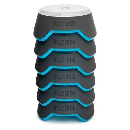 BlazePod Trainer Kit Reflex and Reaction Training 6 Pods incl. Case