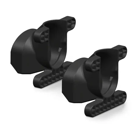 2M Solutions dumbbell locks Easy Click,  3 cm, pair, black