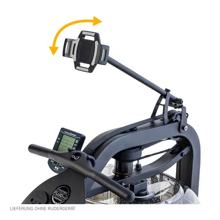Fluid Tablet holder for Rower
