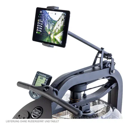 Fluid Tablet holder for Rower