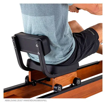 Fluid Rower Seat Back Kit