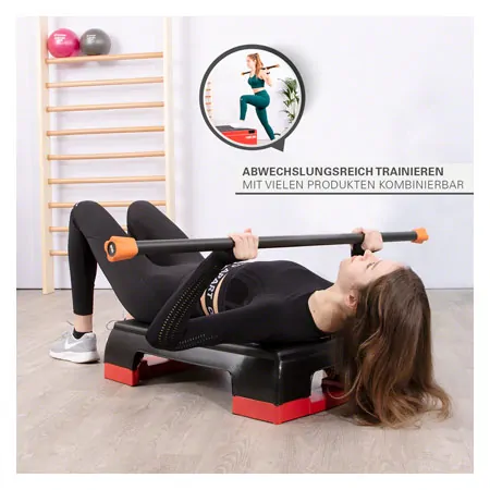 Sport-Tec Weight Bar 1 kg, apricot