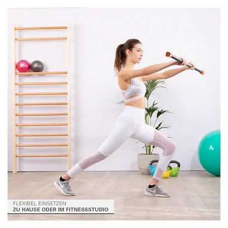 Sport-Tec Weight Bar 1 kg, apricot