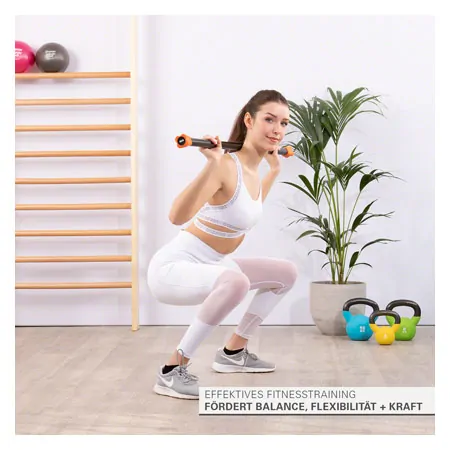 Sport-Tec Weight Bar 1 kg, apricot
