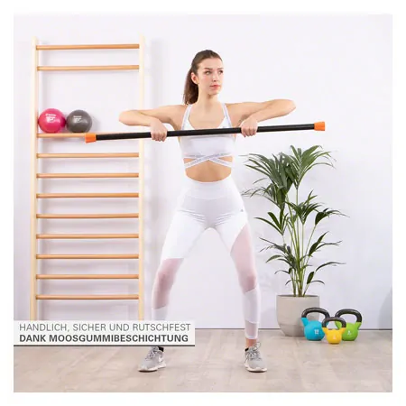 Sport-Tec Weight Bar 1 kg, apricot