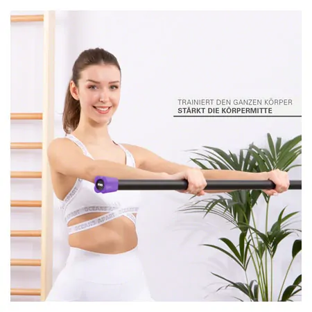 Sport-Tec weight bar 6 kg, purple