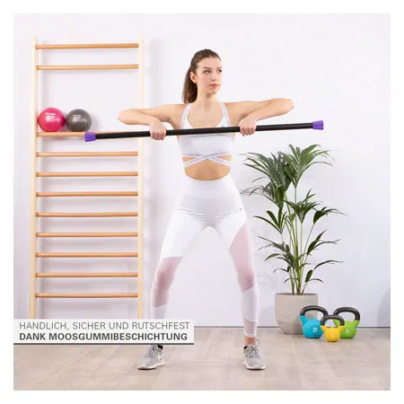Sport-Tec weight bar 6 kg, purple