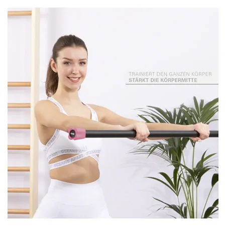 Sport-Tec weight bar 8 kg, pink