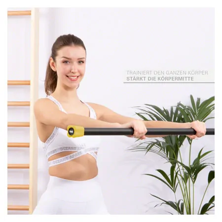 Sport-Tec weight bar set, 1-10 kg, 10 pieces