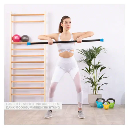 Sport-Tec weight bar set, 1-10 kg, 10 pieces