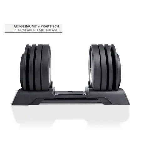Sport-Tec adjustable dumbbell, 3-24 kg