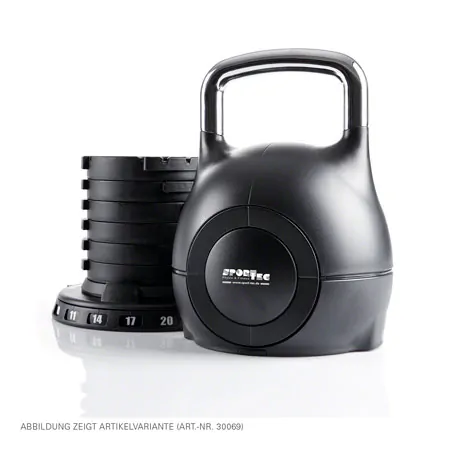 Sport-Tec adjustable Kettlebell, 1,5-10 kg