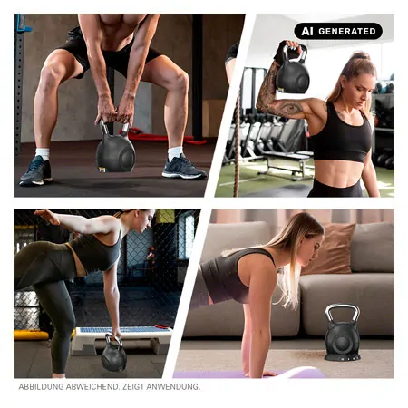 Sport-Tec adjustable Kettlebell, 1,5-10 kg