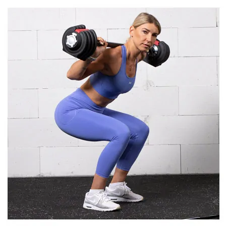 Sport-Tec 3-in-1 Multi Dumbbell Set 1-19 kg