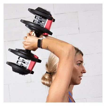 Sport-Tec 3-in-1 Multi Dumbbell Set 1-19 kg