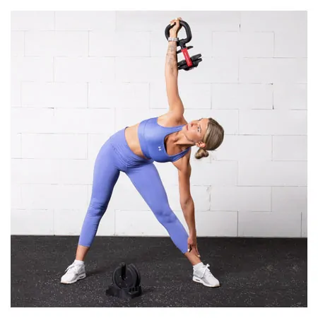 Sport-Tec 3-in-1 Multi Dumbbell Set 1-19 kg