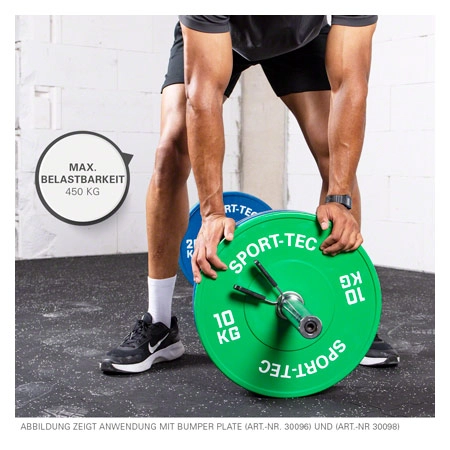 Olympia barbell bar, 15 kg, chrome,  5 cm x 201 cm