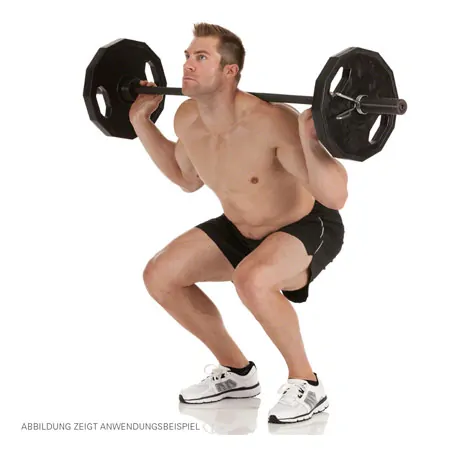 Olympia weight plate with rubber cover and handle,  5 cm, 5 kg, one piece