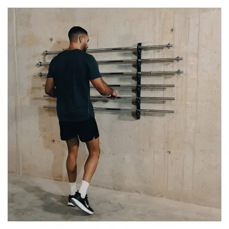 Barbell bar standard,  3 cm x 165 cm