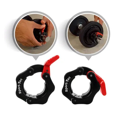 Sport-Tec quick release  3 cm, pair