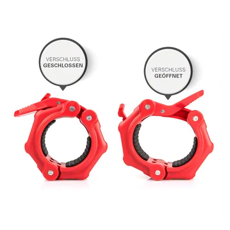 Sport-Tec Olympia quick release  5 cm, pair