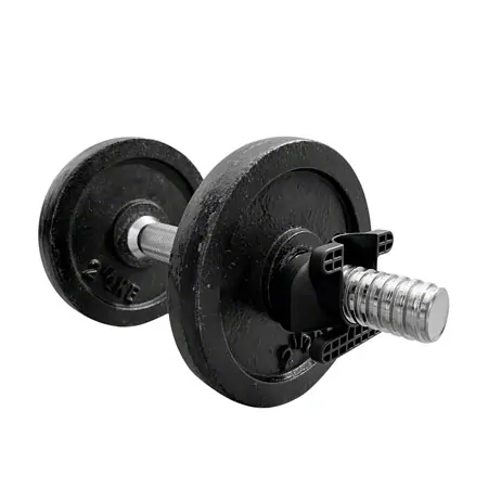 2M Solutions dumbbell locks Easy Click,  3 cm, pair, black