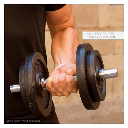 Dumbbell bar standard,  3 cm x 36 cm