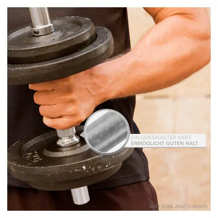 Dumbbell bar standard,  3 cm x 36 cm