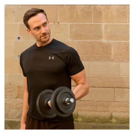 Dumbbell bar standard,  3 cm x 36 cm