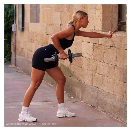 Olympic biceps / triceps bar incl. locking device,  5 cm