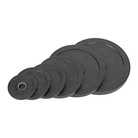 Weight plate with rubber coating,  3 cm, 1.25 kg, one piece
