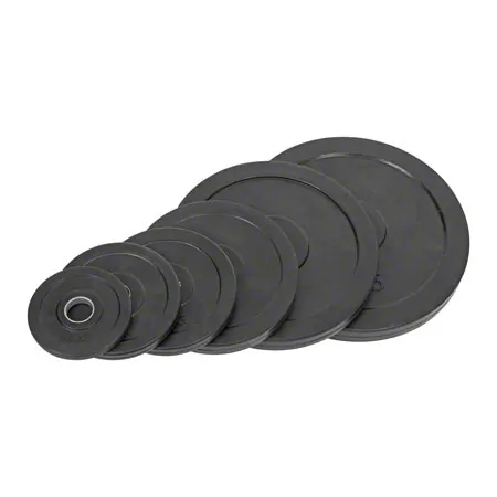 Weight plate with rubber coating,  3 cm, 2.5 kg, one piece