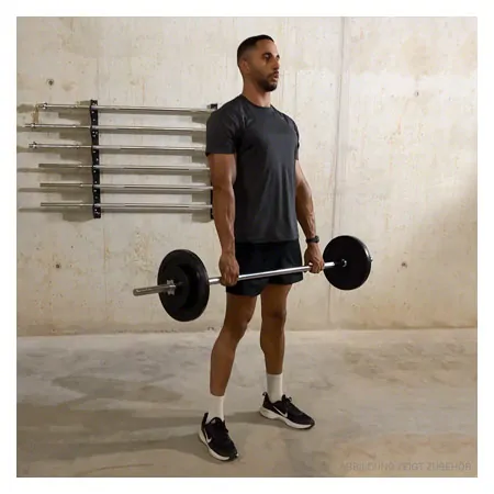 Weight plate with rubber coating,  3 cm, 15 kg, one piece