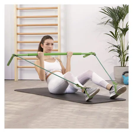 Gymstick incl. carrying bag, lightweight, green