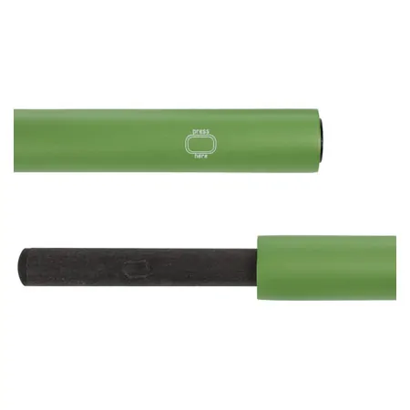 Gymstick incl. carrying bag, lightweight, green
