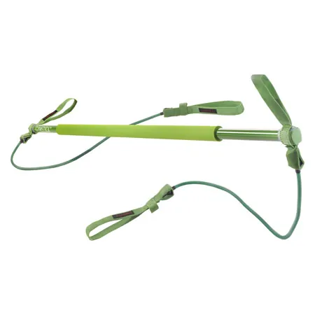 Gymstick replacement tubings, lightweight, green, pair