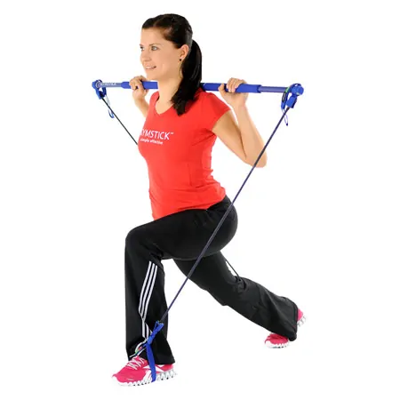 Gymstick incl. carry bag, medium, blue