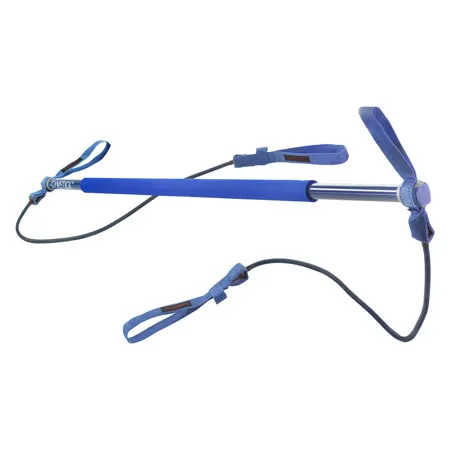 Gymstick spare tubings, medium, blue, one pair