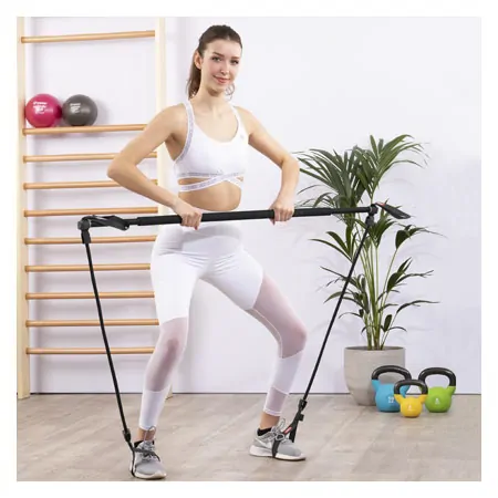 Gymstick incl. carrying bag, strong, black