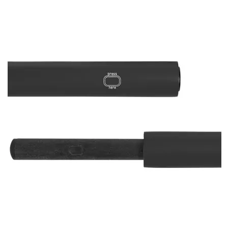 Gymstick incl. carrying bag, strong, black