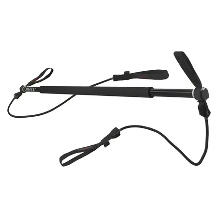 Gymstick replacement tubings, thick, black, pair