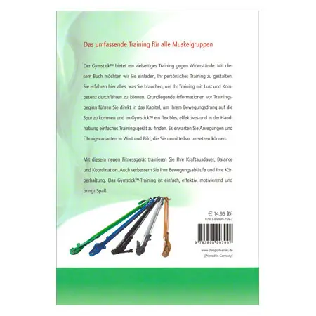 Book - Gymstick - the safe workout to success - - Little effort, great effect, 152 pages