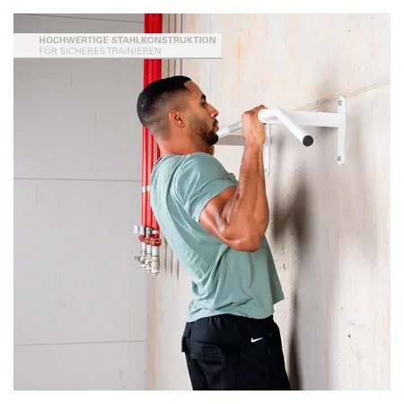 Pull-up bar for wall mounting