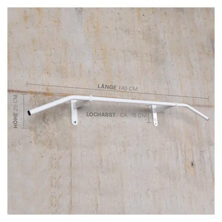 Pull-up bar for wall mounting