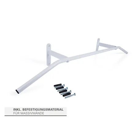Pull-up bar for wall mounting