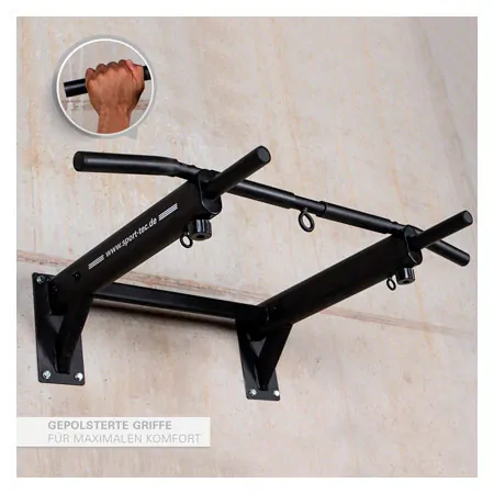 Pull-up Bar Exclusiv, for wall installation