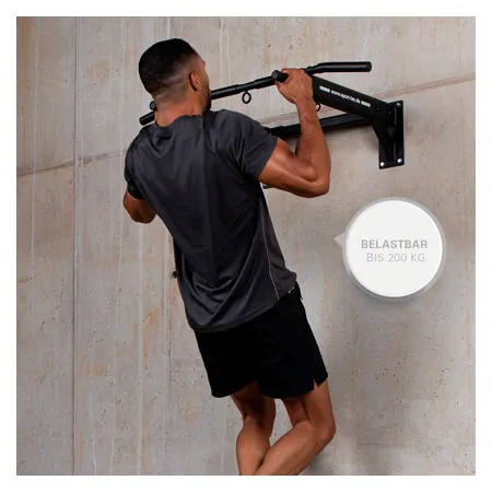 Pull-up Bar Exclusiv, for wall installation