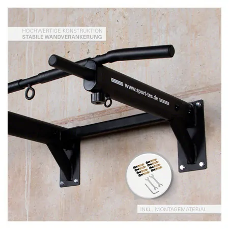 Pull-up Bar Exclusiv, for wall installation
